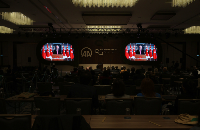 Anadolu Ajansı çevre sorunlarına ve iklim krizine Yeşilhat’la dikkat çekiyor